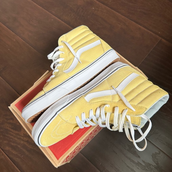 Men’s Vans SK8 Hi (Size 9) - Picture 3 of 7